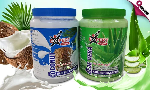 Hair Hot Oil Cream!